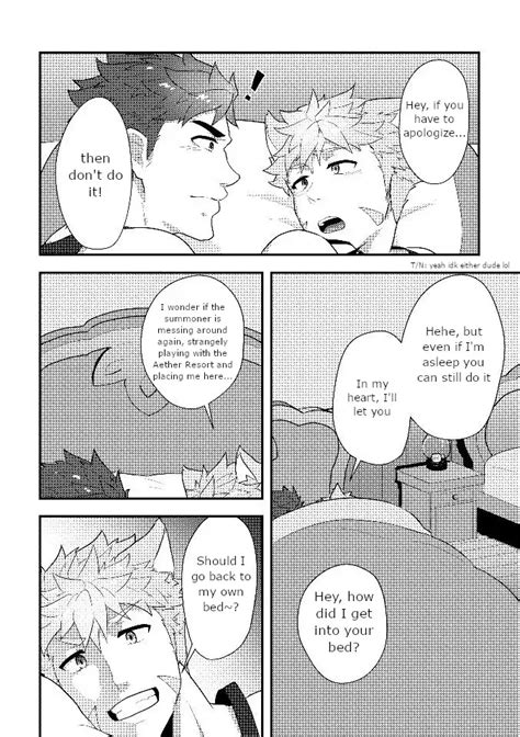 [PULIN Nabe (kakenari)] When heroes are placed on the same .